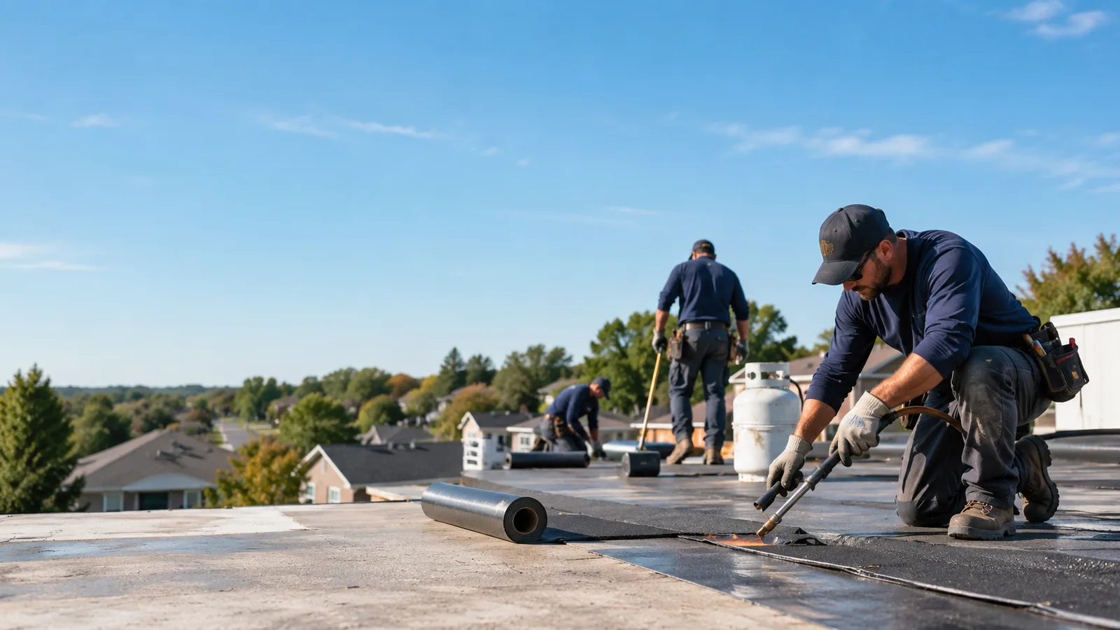 Flat Roof Leak Repair providers in Scottsbluff, NE